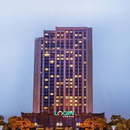 Login Jinjihu Suzhou Apart otel Suzhou  Dış mekan fotoğraf