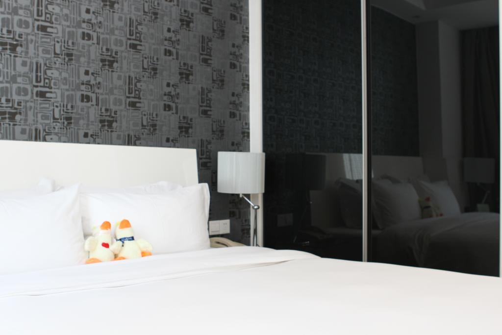 Login Jinjihu Suzhou Apart otel Suzhou  Dış mekan fotoğraf