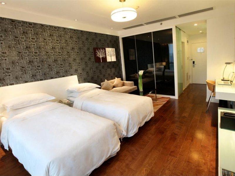 Login Jinjihu Suzhou Apart otel Suzhou  Dış mekan fotoğraf