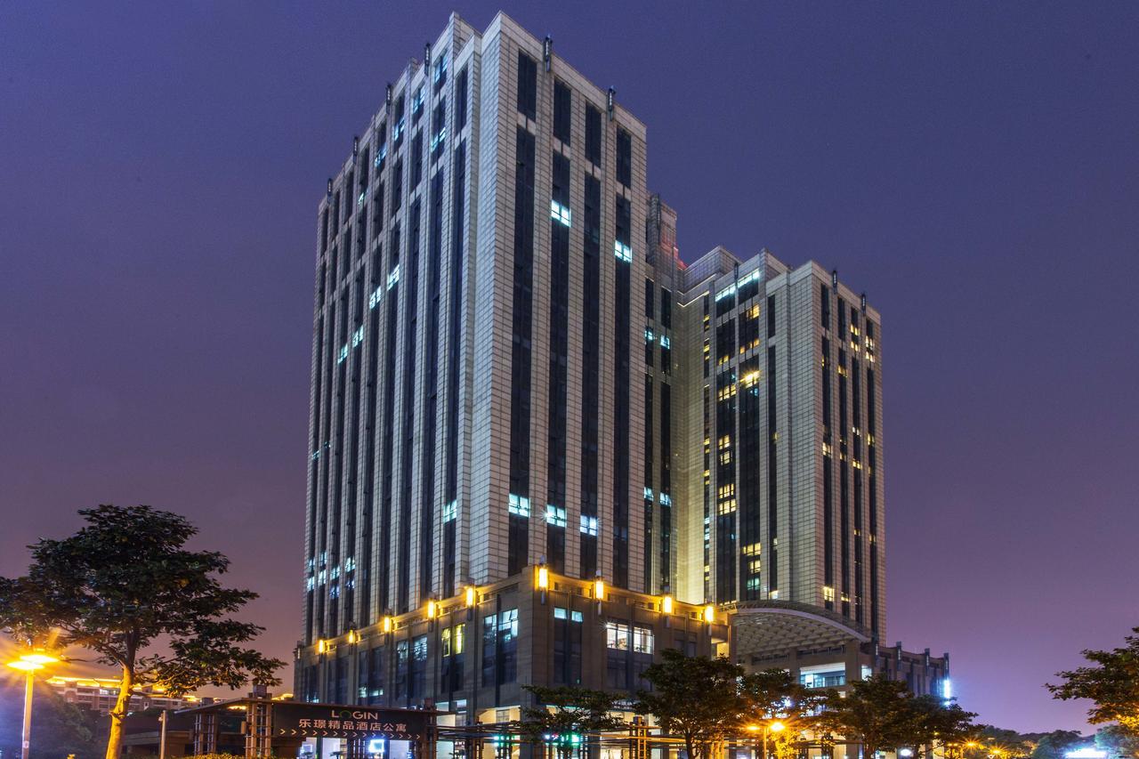 Login Jinjihu Suzhou Apart otel Suzhou  Dış mekan fotoğraf