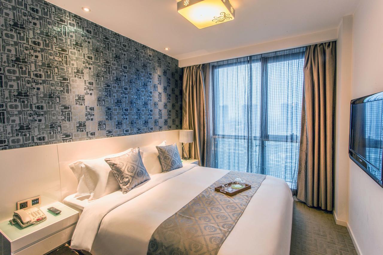 Login Jinjihu Suzhou Apart otel Suzhou  Dış mekan fotoğraf