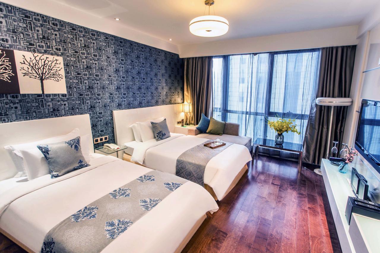 Login Jinjihu Suzhou Apart otel Suzhou  Dış mekan fotoğraf